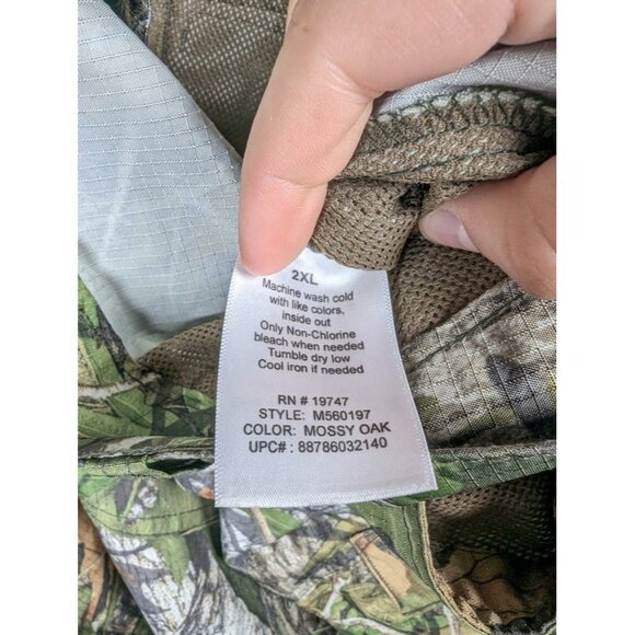 Mossy Oak Obsession Men's Shorts Size 2XL Rip Stop Camouflage Hunting  Outdoor - Picture 7 of 8